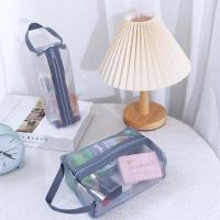 Handbag Student Stationery Bag Toiletry Bag Skin Care Storage Bag Korean Storage Bag Women Cosmetic Bag Zipper Makeup Bag - details 20