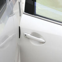 Pegatina para Borde de puerta de coche, tira de protección de moldura, Protector contra arañazos, barreras contra choques, 4 piezas, CSV - details 13
