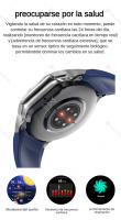 SANLEPUS Reloj Inteligente Hombre, Smartwatch con Pantalla AMOLED 1.43", 4GB Almacenamiento, Reproducción MP3/MP4, Asistente de Voz AI, Llamadas Bluetooth, Notificaciones, Modos Deportivos, Monitoreo de Sueño y Ritmo Cardíaco, para Android e iOS - details 15