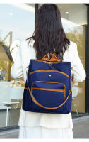 Mochila informal para mujer, mochila oxford impermeable, gran capacidad, mochila de viaje antirrobo, mochila escolar para niña - details 21