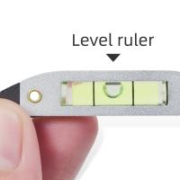 Regla de Tatuaje Horizontal Herramienta de Práctica Caliente para Medición de Cejas Belleza - details 0