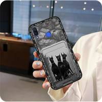 Funda de teléfono duradera y completa para Huawei Nova 3i/P Smart Plus, funda con ranura para tarjeta de diseño a la moda, antipolvo, con dibujos animados - details 1