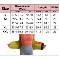 Entrenador de Cintura Corsé para Mujer Faja Moldeadora de Cuerpo Cinturón Control de Barriga - details 3