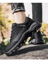 Zapatillas De deporte para Hombre, Zapatos De senderismo para exteriores, botas De montaña impermeables, Zapatos De Hombre, Zapatos De tenis antideslizantes resistentes al desgaste para Hombre - details 20