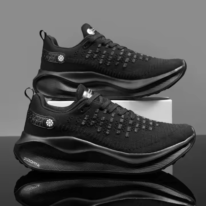 Zapatillas de Entrenamiento para Correr Unisex Malla Cómoda con Placa de Carbono - 1