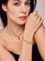 Pulsera Haute Sense Ligera de Lujo Joyería de Mano Delicada Mujeres - details 7