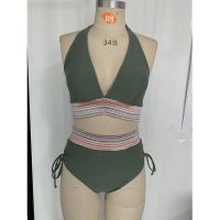 Traje de baño sexy para mujer, traje de baño de bikini de dos piezas con cintura adelgazante, superventas - details 13