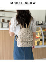 Mochila bordada Retro para estudiantes, mochila escolar de gran capacidad, a la moda, para mujer - details 8