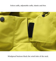 LNGXO Chaqueta Impermeable Unisex para Senderismo, Escalada y Camping Material de Poliéster - details 20