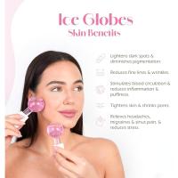 Máscara de Ojos de hielo para cara y cuello, mascarilla de ojos para ojeras, hinchazón, estiramiento de la piel - details 2