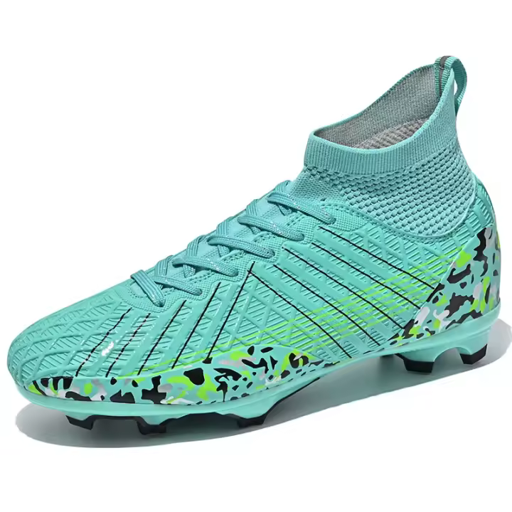 Botas de Fútbol para Hombre, Mujer, Niño Zapatos de Futbol Multitacones Tacones de Sala - 1