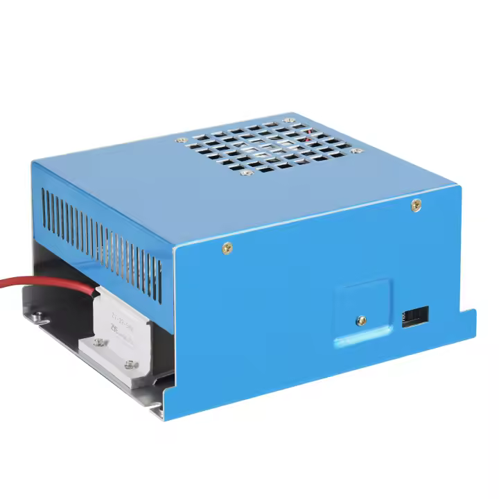 Fuente de alimentación láser CO2 SucceBuy de 40 W: confiable para grabado, disipación de calor rápida, compatibilidad multimarca, opción duradera y segura - 1