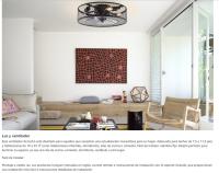 Ventilador de techo silencioso de 45 cm con iluminación, mando a distancia,velocidad del viento ajustable - details 0
