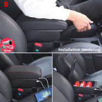 Accesorios de Coche para Peugeot 2008 2019-2024 Caja de Almacenamiento y Reposabrazos Retrofit Partes Interiores - details 4