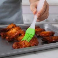 Cepillo de aceite de silicona para barbacoa, herramienta de cocina para el hogar, para hornear pasteles, 1 piezas - details 7