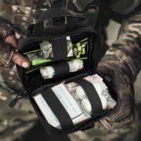 Bolsa táctica EMT, kit de primeros auxilios en forma de lágrima IFAK mejorado, cinturón pequeño táctico, bolsa de primeros auxilios, bolsa médica Molle - details 5
