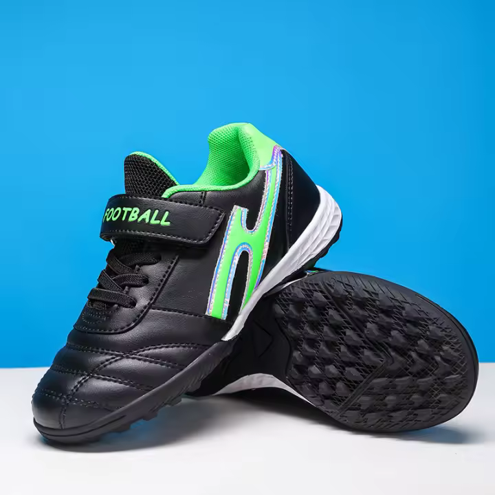 Zapatos de fútbol profesionales para niños, zapatillas transpirables resistentes al desgaste, entrenamiento mágico - 1