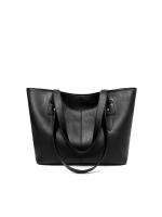 BINGMEI 2025 nuevo bolso de moda europeo y americano bolso de hombro de gran capacidad para mujer tela de PU - details 0