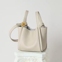 Bolsos Nuevos de Moda Bolsos de Hombro Versátiles para Mujeres Bolsos de Cubo Portátiles para Verduras - details 6