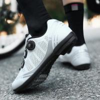 Zapatos de ciclismo fitness multifuncionales con suelas de goma para hombres y mujeres, suelas de goma para ciclismo - details 8
