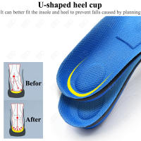 Plantillas de Gel ortopédico para masaje, almohadilla ortopédica de EVA para la salud del pie, almohadilla de soporte para el arco, para fascitis Plantar - details 12