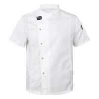 Ropa de Chef de manga larga, uniforme de cocina para restaurante, abrigo de Chef para hombres y mujeres, chaquetas de trabajo de camarero, uniforme profesional general - details 20