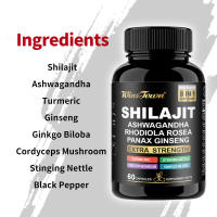Cápsulas Shilit Puro con Ashwagandha - details 2