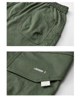 Pantalones Cargo para Hombres CHAIFENKO Estilo Retro de Primavera Otoño Material de Poliéster - details 8