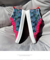 Zapatillas de Mesa Rosa Medio Superior Impresas Tamaño Grande para Hombres y Mujeres - details 7