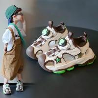 Sandalias deportivas para niños y niñas, zapatos antipatadas de malla de aire cómodos, a la moda, novedad de verano, 2024 - details 2