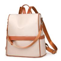 Mochila ligera informal para mujer, mochila de viaje antirrobo, Mochila pequeña de moda simple, mochila de nailon impermeable - details 8