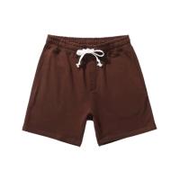 Pantalones cortos de baloncesto Crossfit para correr de algodón transpirable para entrenamiento de gimnasia deportiva informal para hombre, ropa deportiva para hombre - details 6