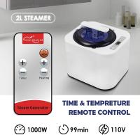 Saunas de Spa portátiles y ligeras y plegables, generador de vapor de 2L y 1000W con protección y Control remoto - details 6