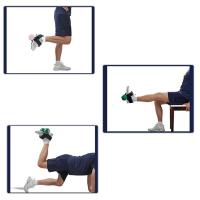 Correas de tobillo para ejercicio y entrenamiento de piernas, accesorio de pie con mancuernas - details 3