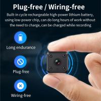 Cámara de Seguridad IP Mini HD 1080P Inalámbrica, Visión Nocturna, Batería Operada - details 9