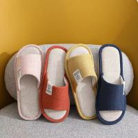 Zapatillas de lino antideslizantes para interiores Four Seasons Hospitality - details 6