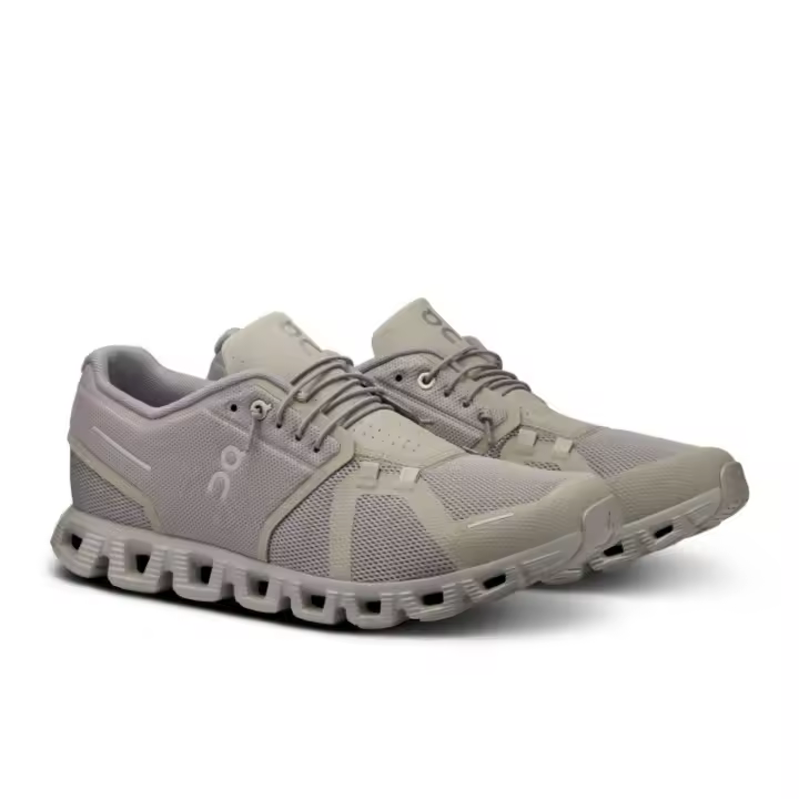 Zapatillas Gris Running Cloud 5 Niebla Aleación - 1