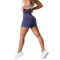 Pantalones Cortos Deportivos para Mujer Nvgtn Seamless Pro Spandex Respirables con Elástico para Fitness y Correr Normales Productos de Marca NVGTN - details 22