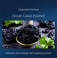 Suero y crema facial hidratante, crema iluminadora reafirmante de ácido hialurónico, preesencia de Caviar, crema para ojos, eliminador de bolsas para ojos con círculo oscuro - details 3