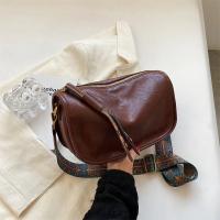 Bolso cruzado Vintage para mujer, bandolera pequeña de cuero PU con diseño de lujo y almohada, a la moda - details 4