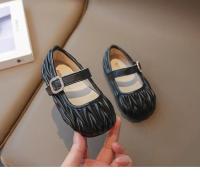 Zapatos de cuero con hebilla cuadrada para niña, calzado de princesa versátil, informal, elegante, primavera y otoño, 2024 - details 7