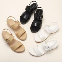 Sandalias de tacón de cuña de verano para mujer - details 3