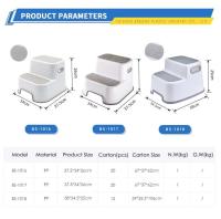Reposapiés de cocina preescolar Torre de aprendizaje de 2 escalones superficie antideslizante con asa blanca - details 2