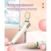 Vibrator recargable de 20 modos para mujeres Pareja Jugar Palo de masaje giratorio Estimulador del clítoris Juguete adulto Masturbación del punto G femenino - details 5