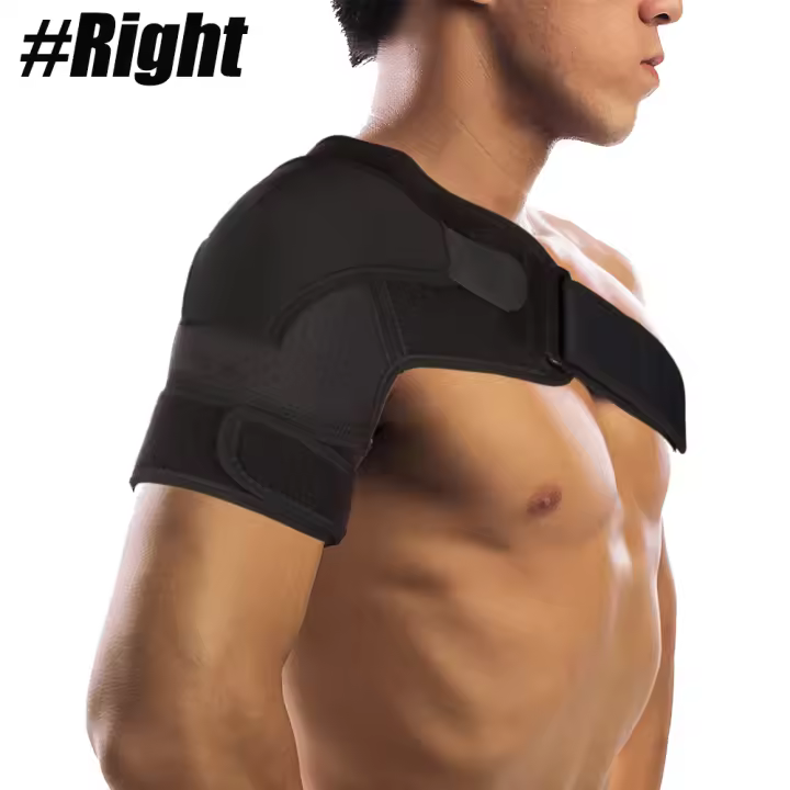 Tcare Brazalete de Hombro Inmovilizador para Rotador Cuff Lesionado, Tendinitis, Deslocación - 1