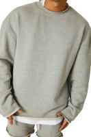 Traje de entrenamiento deportivo para hombre, sudadera con capucha, pantalones cortos para correr, camisa de manga larga - details 6