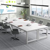 Mesa de Escritorio Moderna Blanca Ideal para Oficina en Casa, Dormitorio Montaje Fácil - details 7