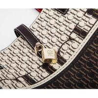 CH Bolso de mano de gran capacidad Sensación premium Commuter Moda para mujer Hombro Bolso cruzado de cuero versátil Mochila de lujo diaria de alta gama - details 9