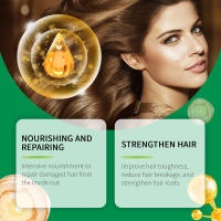 El aceite esencial de cuidado de romero HOEGOA nutre, fortalece, hidrata e hidrata el cabello - details 5