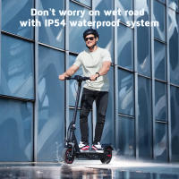 IScooter i10Max-patinete eléctrico plegable para adultos, patinete eléctrico de 45 KM/H, patinete eléctrico de 750W, patinete de 48V y 18Ah - details 1